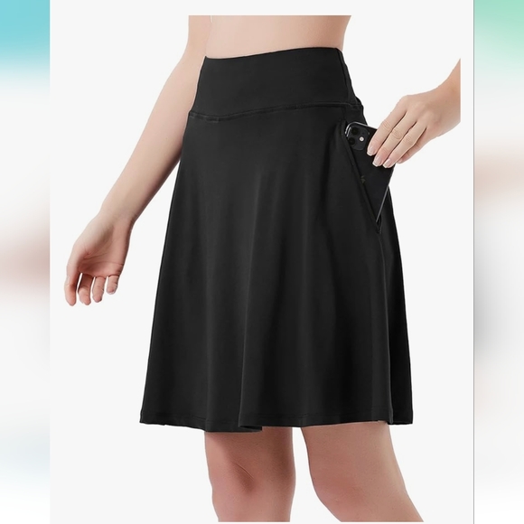 20% Off  20" Knee Length Skorts Skirts Tennis Golf Skirt - Picture 1 of 6